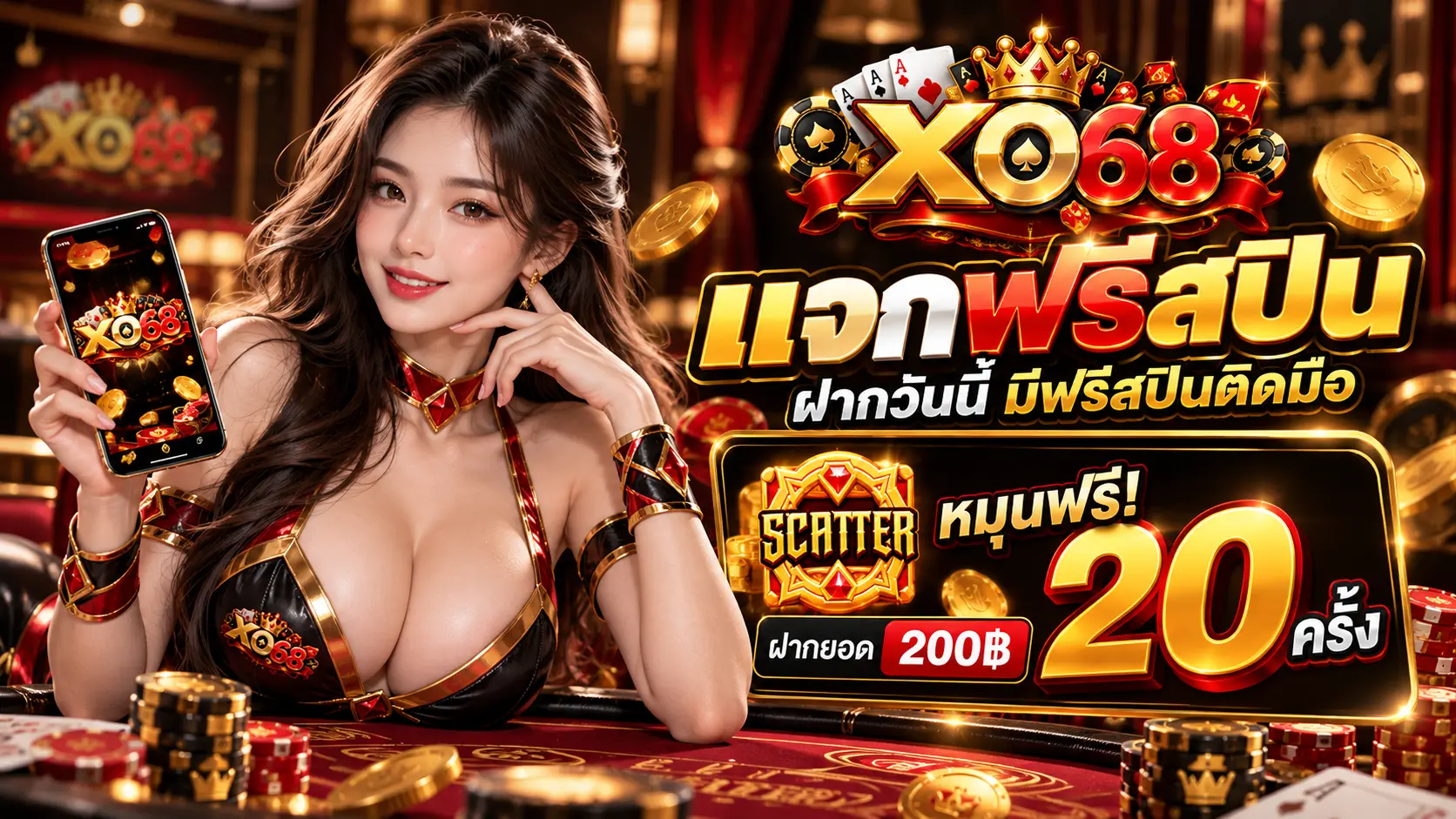 KO68 โปรฝาก200