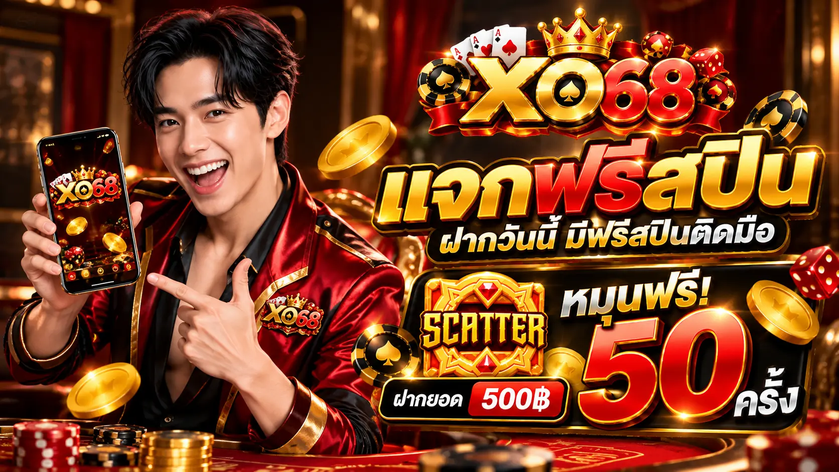 KO68 โปรฝาก500