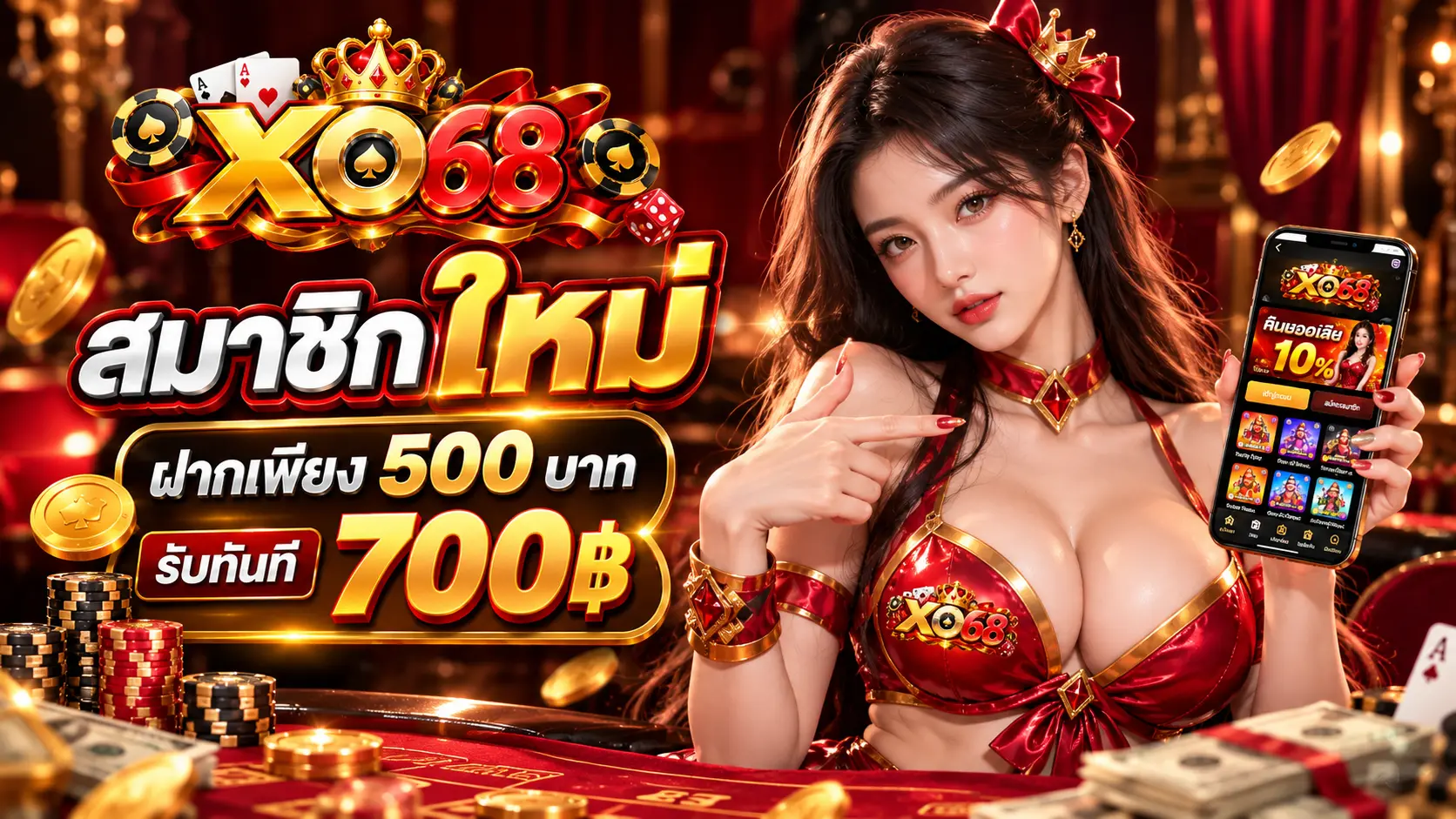 KO68 โปรสมาชิกใหม่